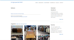 Desktop Screenshot of kringloopdelft.nl