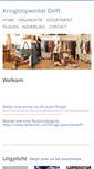Mobile Screenshot of kringloopdelft.nl